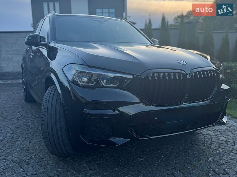 Внедорожник / Кроссовер BMW X5 2022 в Львове