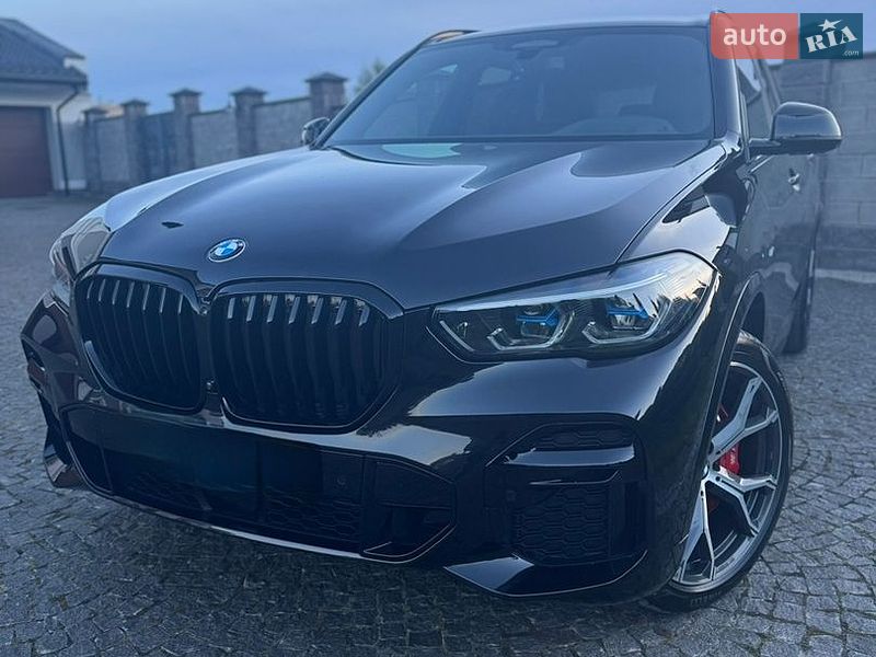 Внедорожник / Кроссовер BMW X5 2022 в Львове