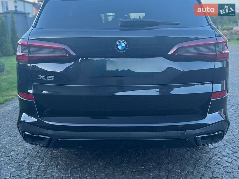 Внедорожник / Кроссовер BMW X5 2022 в Львове