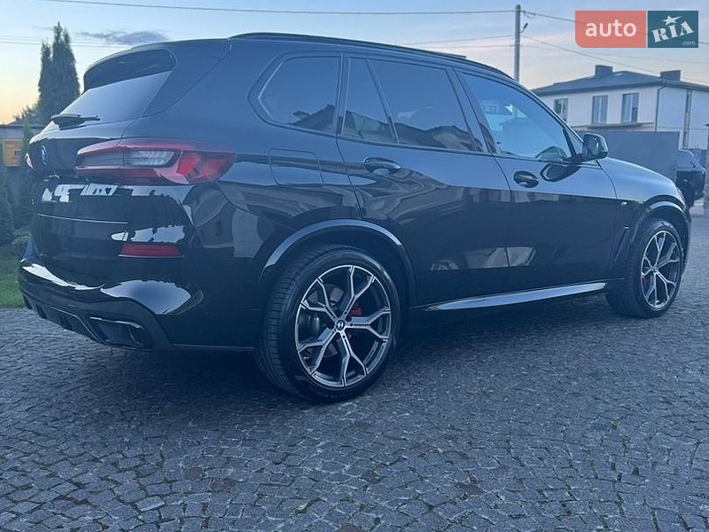 Внедорожник / Кроссовер BMW X5 2022 в Львове
