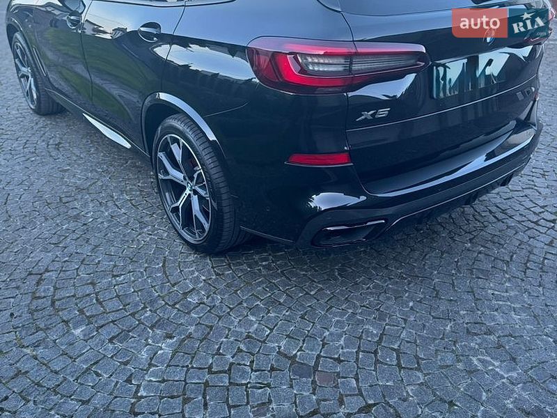 Внедорожник / Кроссовер BMW X5 2022 в Львове