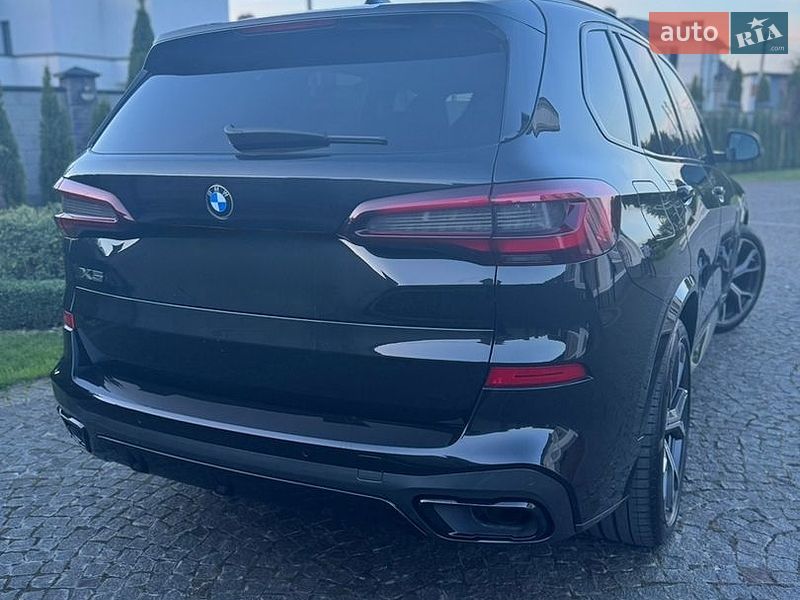 Внедорожник / Кроссовер BMW X5 2022 в Львове