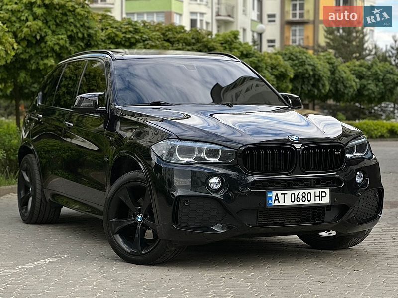 Позашляховик / Кросовер BMW X5 2014 в Івано-Франківську