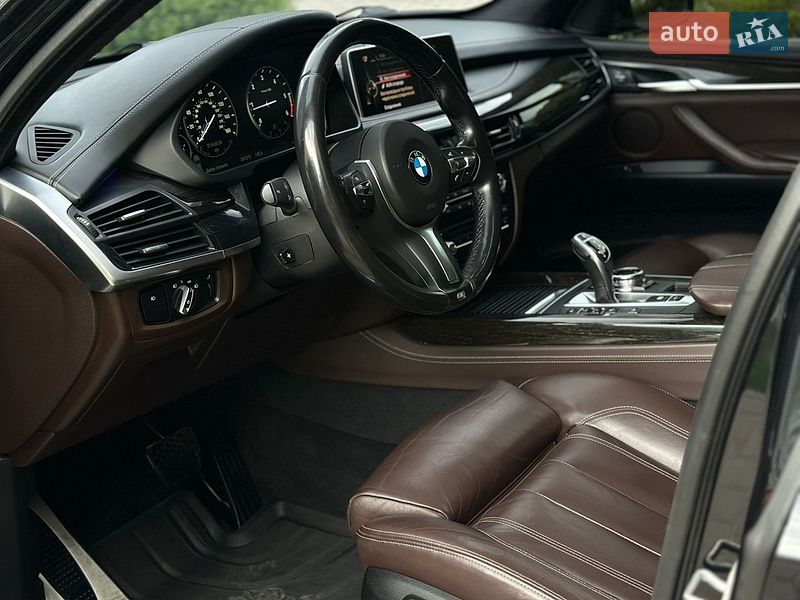 Позашляховик / Кросовер BMW X5 2014 в Івано-Франківську