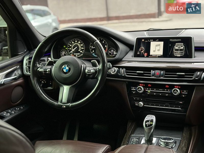 Позашляховик / Кросовер BMW X5 2014 в Івано-Франківську
