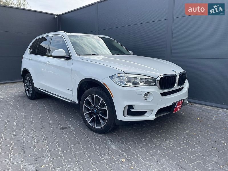 Внедорожник / Кроссовер BMW X5 2015 в Киеве