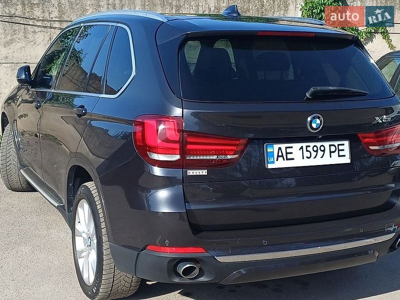 Позашляховик / Кросовер BMW X5 2015 в Кривому Розі
