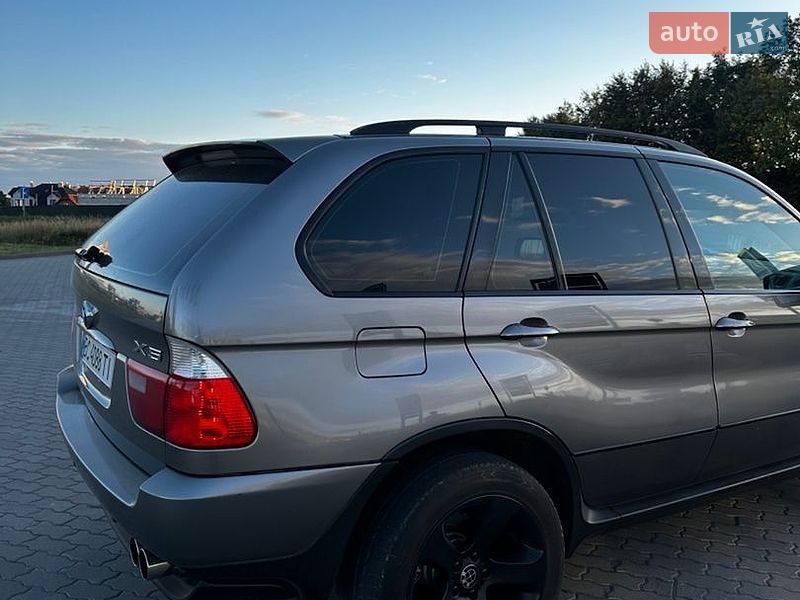 Позашляховик / Кросовер BMW X5 2006 в Львові фото 4 Позашляховик / Кросовер BMW X5 2006 в Львові