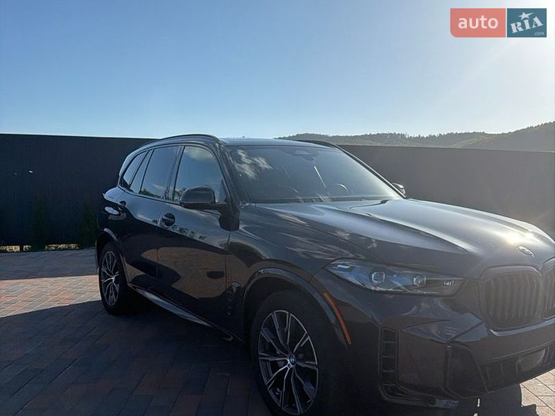 Внедорожник / Кроссовер BMW X5 2024 в Ивано-Франковске