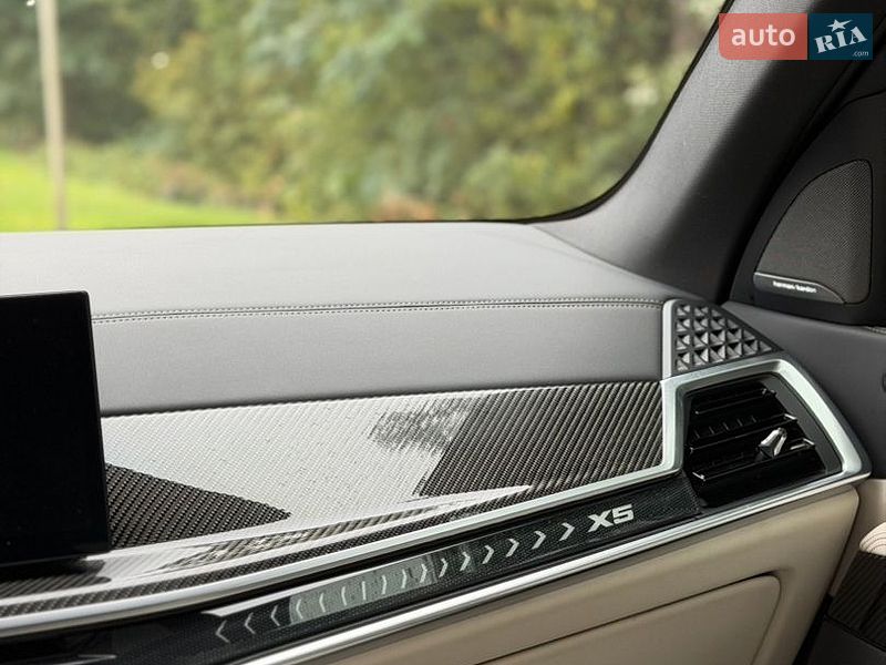 Внедорожник / Кроссовер BMW X5 2024 в Киеве