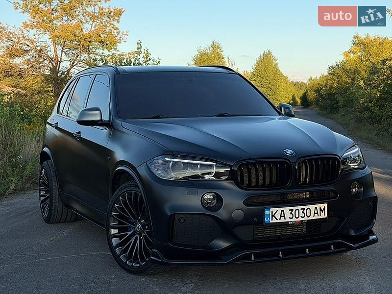 BMW X5 2016