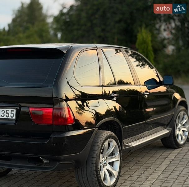 Внедорожник / Кроссовер BMW X5 2002 в Локачах фото 5 Внедорожник / Кроссовер BMW X5 2002 в Локачах