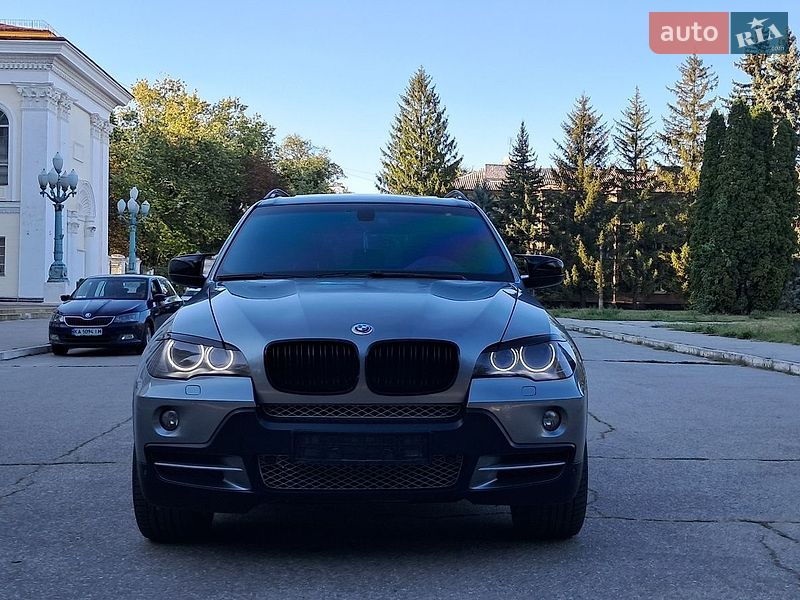 Внедорожник / Кроссовер BMW X5 2007 в Пятихатках