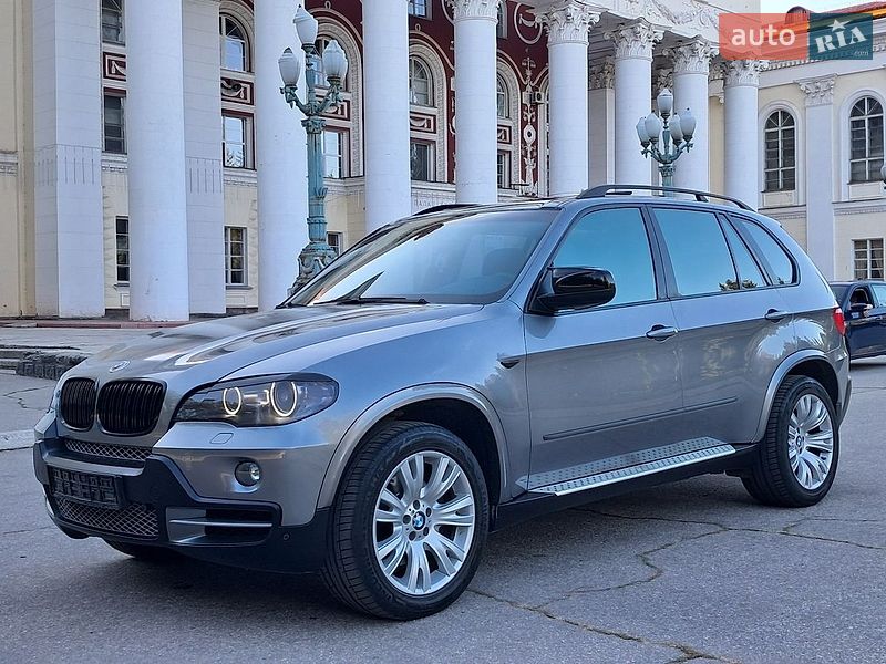 Внедорожник / Кроссовер BMW X5 2007 в Пятихатках