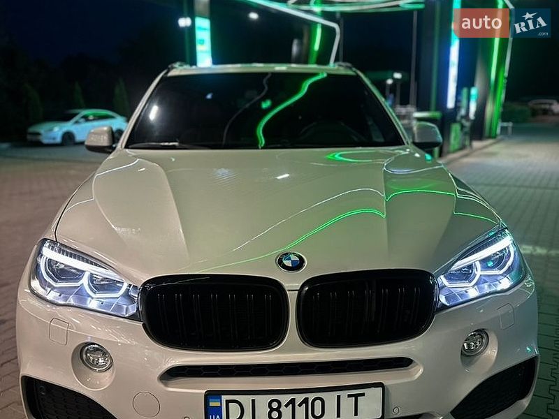 Позашляховик / Кросовер BMW X5 2016 в Хмельницькому фото Позашляховик / Кросовер BMW X5 2016 в Хмельницькому