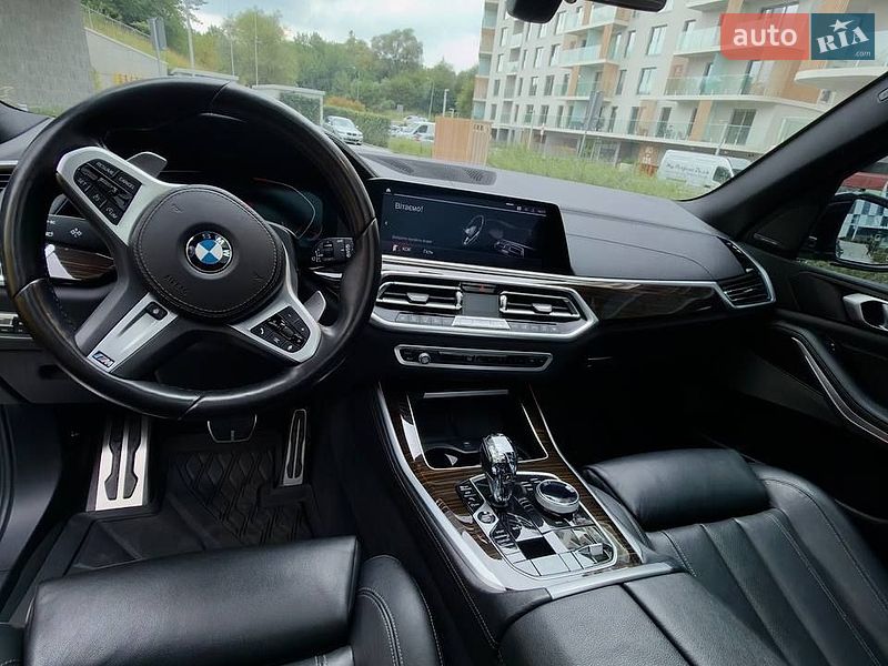 Внедорожник / Кроссовер BMW X5 2019 в Харькове