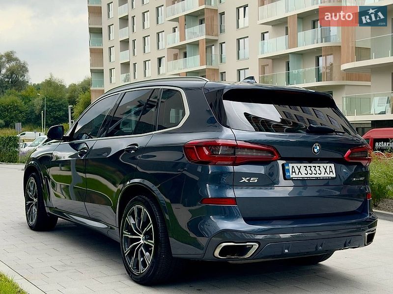 Внедорожник / Кроссовер BMW X5 2019 в Харькове