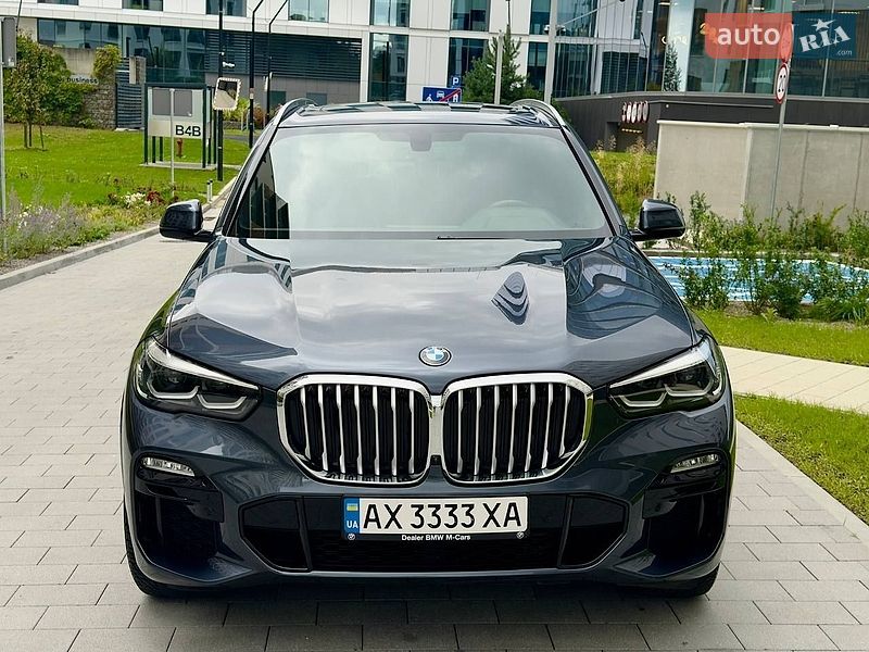 Внедорожник / Кроссовер BMW X5 2019 в Харькове