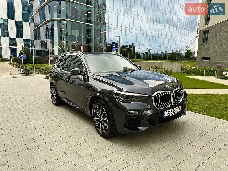 Внедорожник / Кроссовер BMW X5 2019 в Харькове