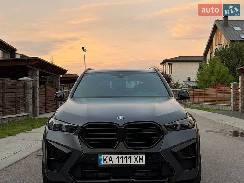 Позашляховик / Кросовер BMW X5 2019 в Києві