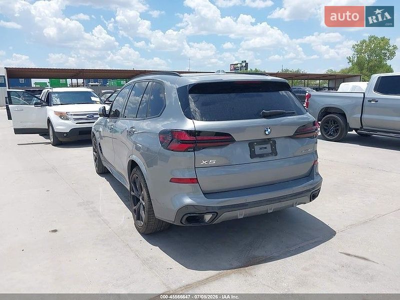 Внедорожник / Кроссовер BMW X5 2024 в Виннице фото 4 Внедорожник / Кроссовер BMW X5 2024 в Виннице