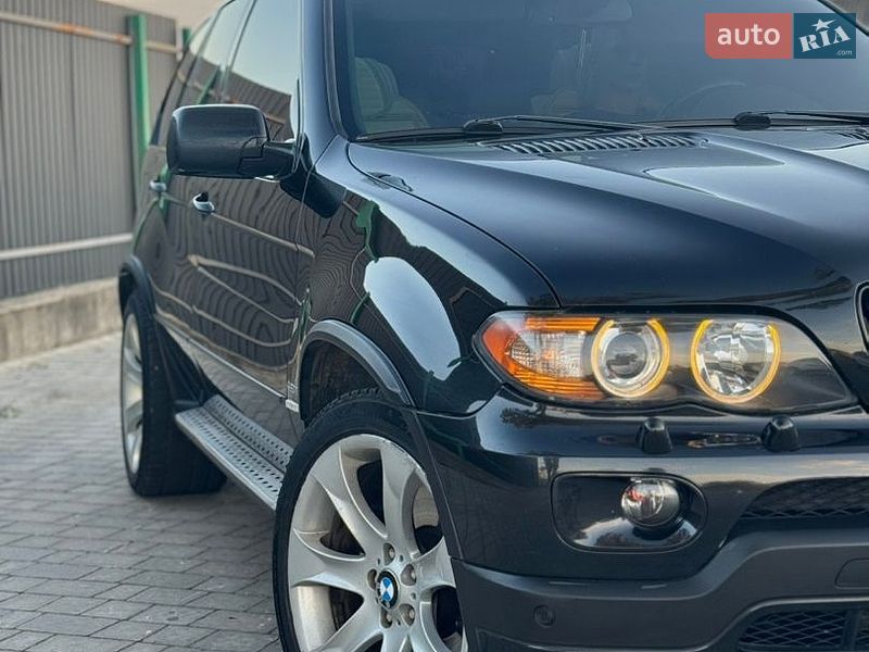 Внедорожник / Кроссовер BMW X5 2006 в Заболотове