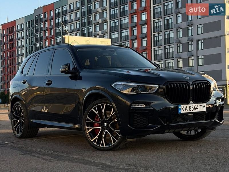 Внедорожник / Кроссовер BMW X5 2019 в Киеве