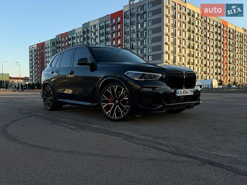 Внедорожник / Кроссовер BMW X5 2019 в Киеве