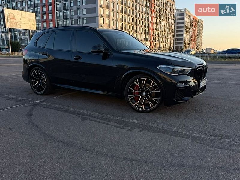 Внедорожник / Кроссовер BMW X5 2019 в Киеве