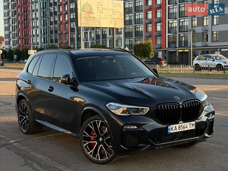 Внедорожник / Кроссовер BMW X5 2019 в Киеве