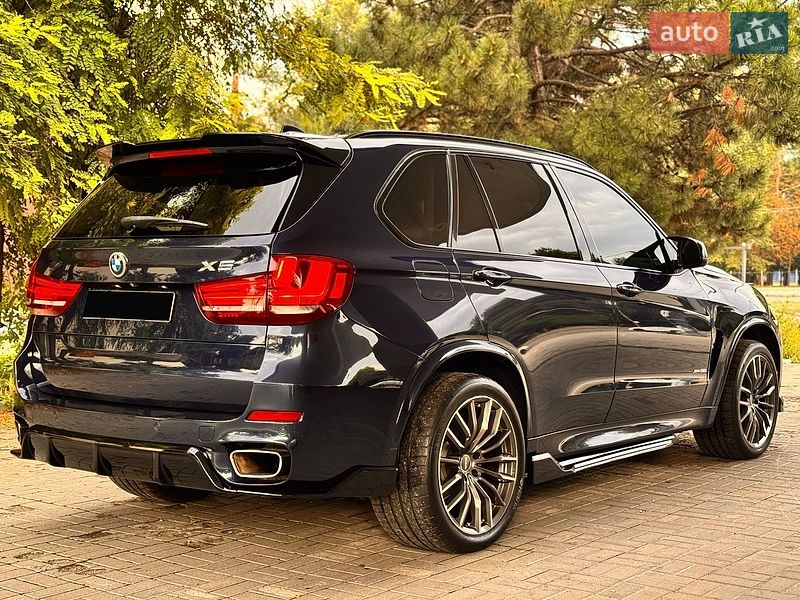 Внедорожник / Кроссовер BMW X5 2014 в Днепре