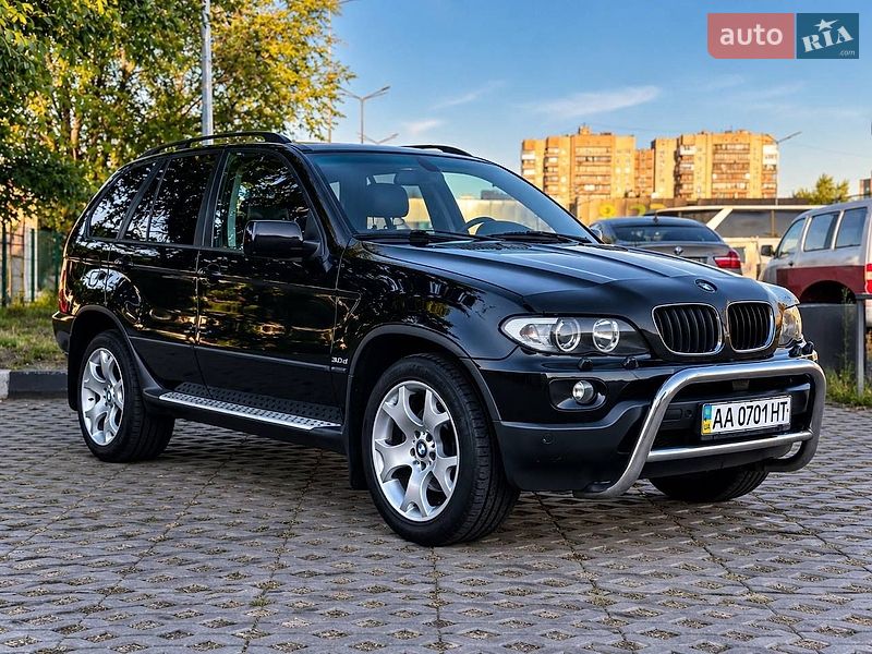 BMW X5 2005 BMW X5 2005