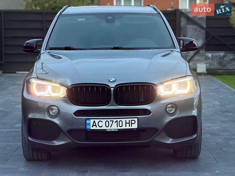 Внедорожник / Кроссовер BMW X5 2015 в Камне-Каширском