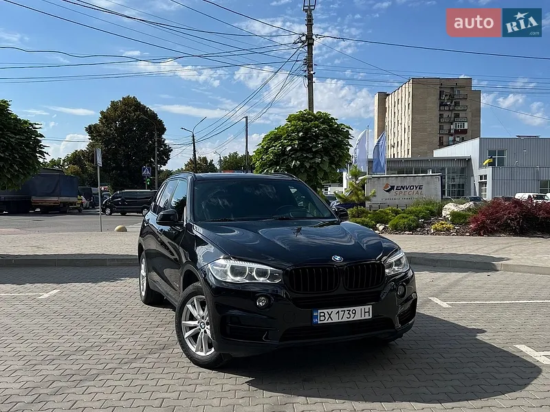 BMW X5 2014