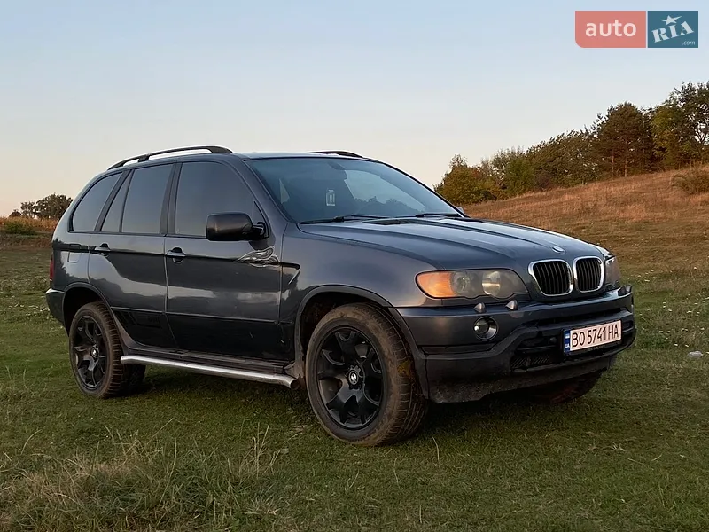 BMW X5 2002