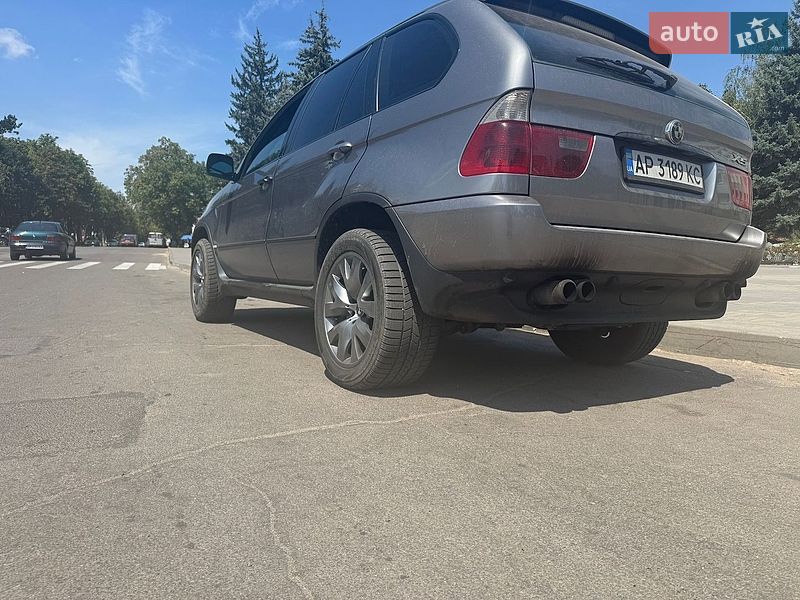 Внедорожник / Кроссовер BMW X5 2004 в Синельниково