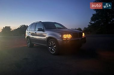 Внедорожник / Кроссовер BMW X5 2004 в Синельниково
