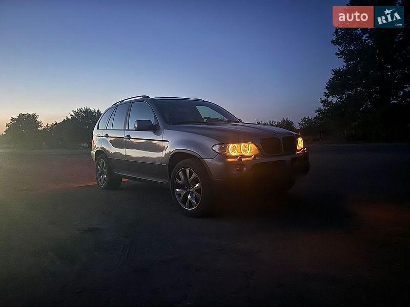 Внедорожник / Кроссовер BMW X5 2004 в Синельниково