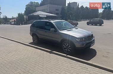 Внедорожник / Кроссовер BMW X5 2004 в Синельниково