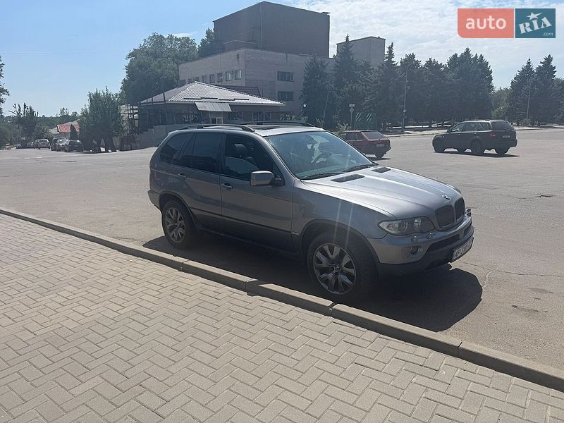 Внедорожник / Кроссовер BMW X5 2004 в Синельниково