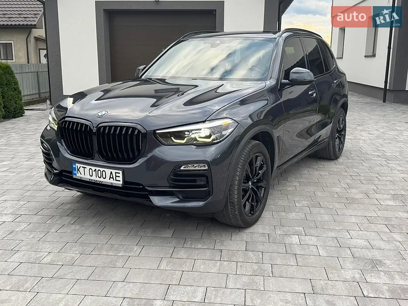 BMW X5 2019