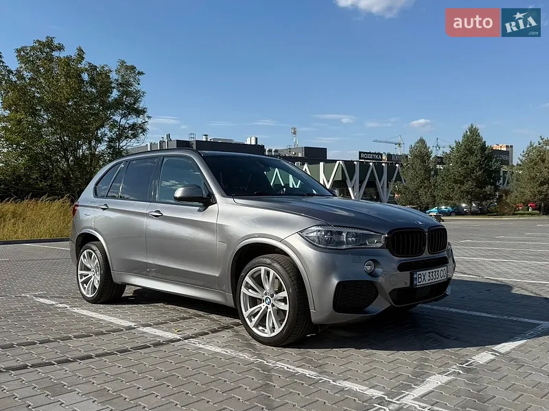BMW X5 2014