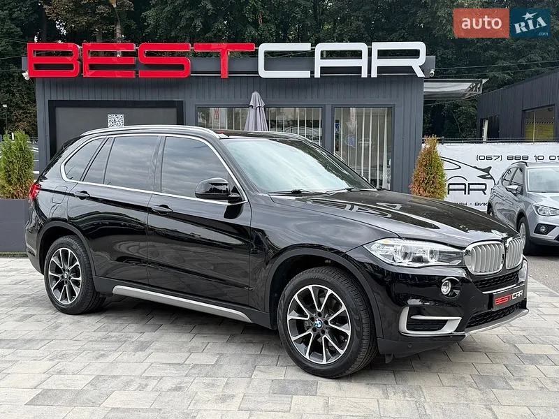BMW X5 2018