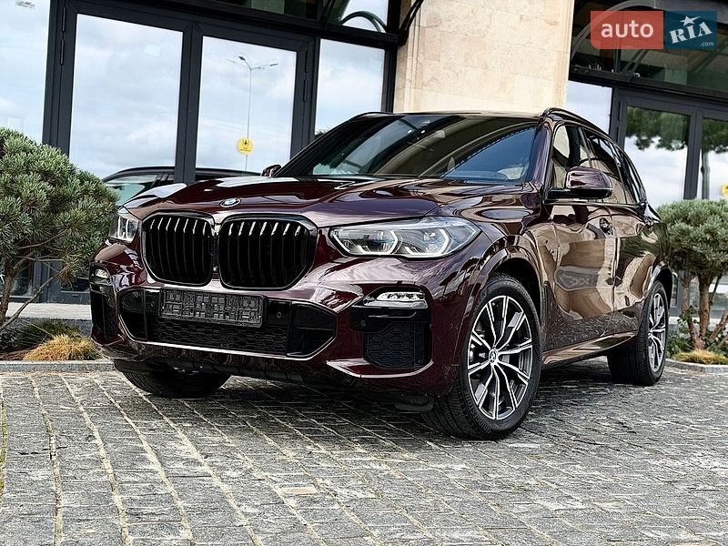 Внедорожник / Кроссовер BMW X5 2019 в Львове