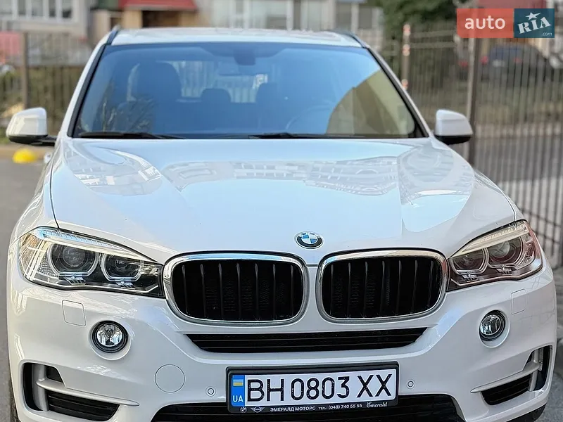 BMW X5 2018