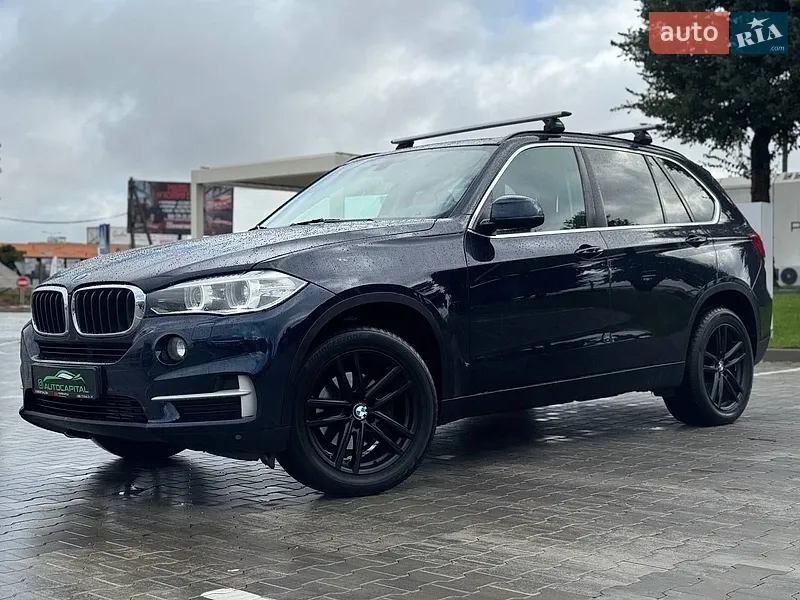 BMW X5 2017