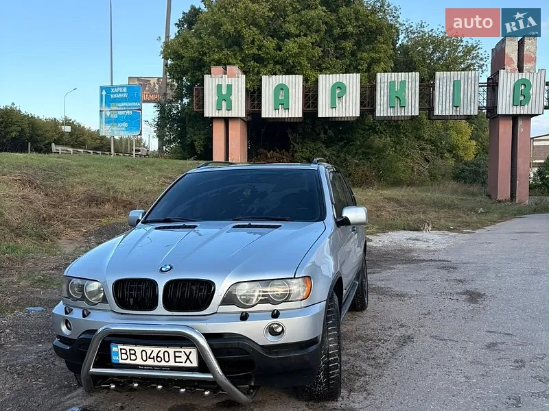 BMW X5 2001