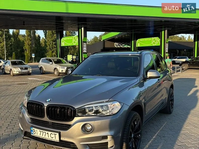 BMW X5 2016
