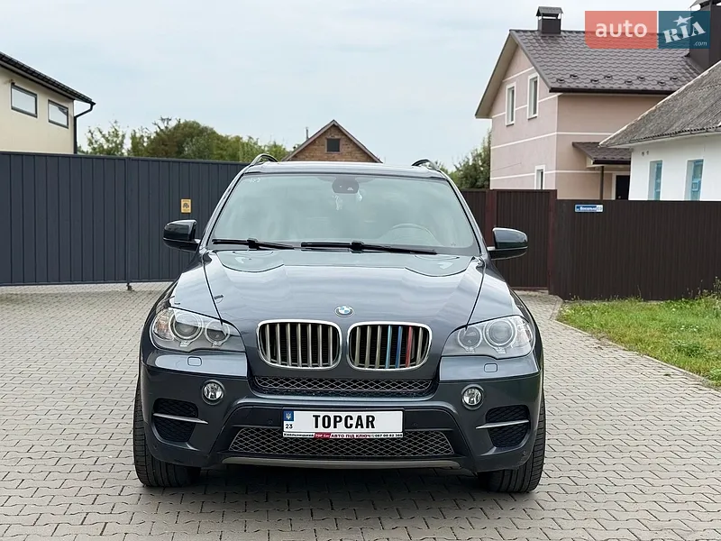 BMW X5 2012