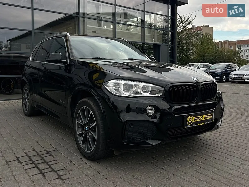 BMW X5 2016